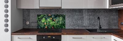 Keuken achterwand Exotische jungle