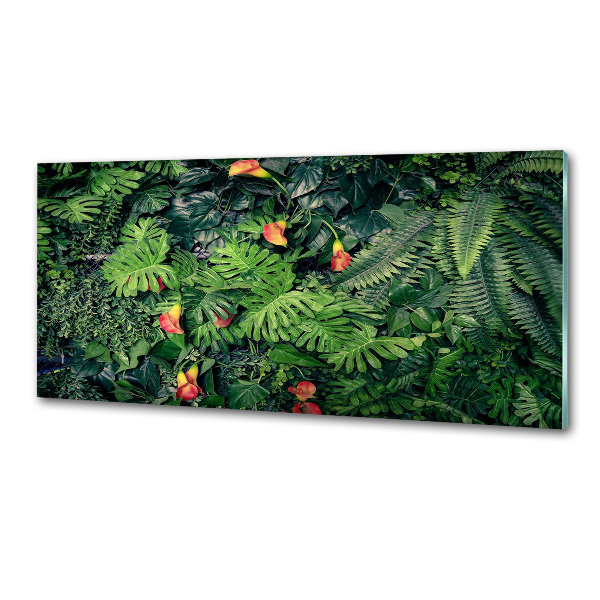 Keuken achterwand Exotische jungle