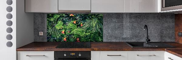Keuken achterwand Exotische jungle