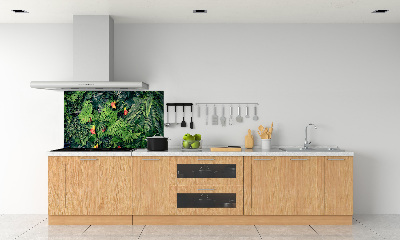 Keuken achterwand Exotische jungle