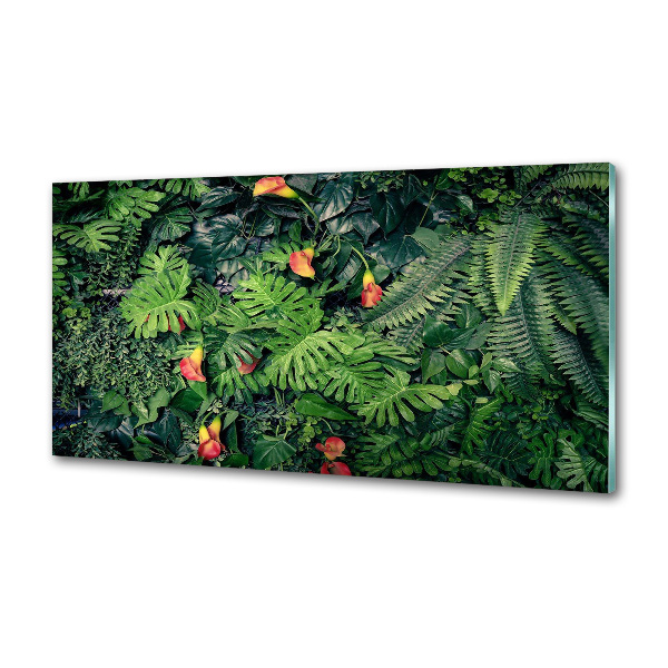 Keuken achterwand Exotische jungle