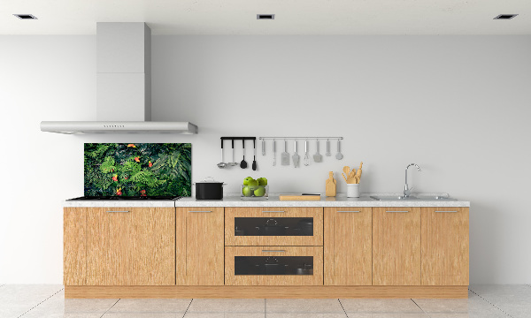 Keuken achterwand Exotische jungle