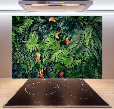 Keuken achterwand Exotische jungle