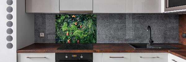 Keuken achterwand Exotische jungle