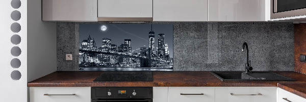 Achterwand keuken Manhattan, New York