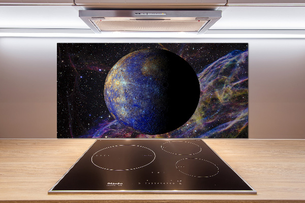 Glazen achterwand keuken Kwik