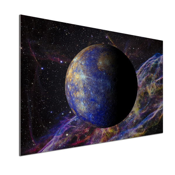 Panel szklany do kuchni Merkury