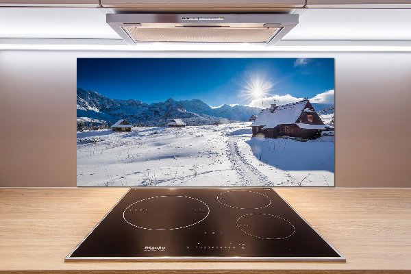 Keuken achterwand Tatragebergte weiden