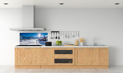 Keuken achterwand Tatragebergte weiden
