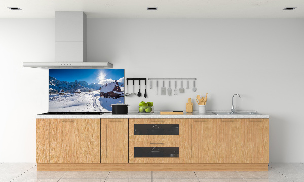 Keuken achterwand Tatragebergte weiden