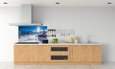 Keuken achterwand Tatragebergte weiden