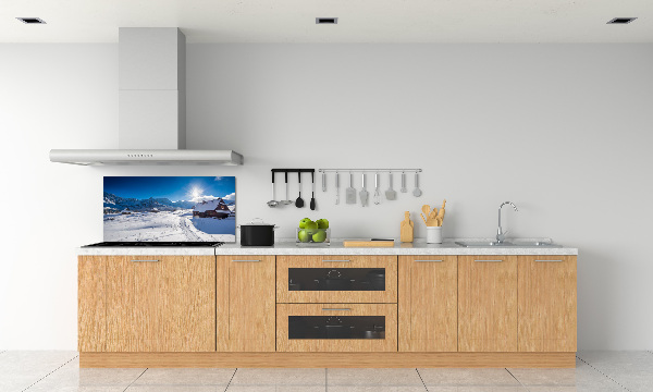 Keuken achterwand Tatragebergte weiden