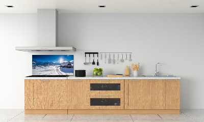 Keuken achterwand Tatragebergte weiden