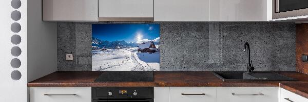 Keuken achterwand Tatragebergte weiden