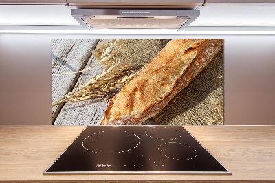 Glazen achterwand keuken Verse baguette
