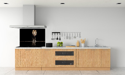 Keuken achterwand Portret van een leeuw
