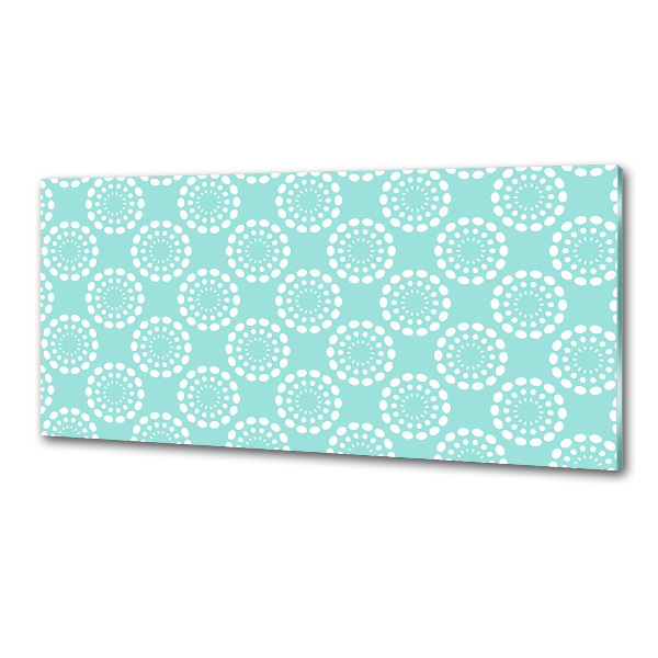 Panel do kuchni Geometryczne tło