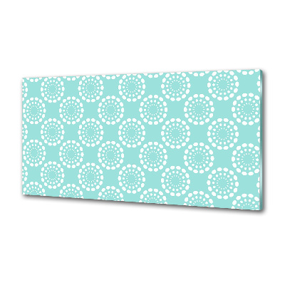 Panel do kuchni Geometryczne tło