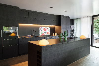 Achterwand keuken Tomaat en kruiden