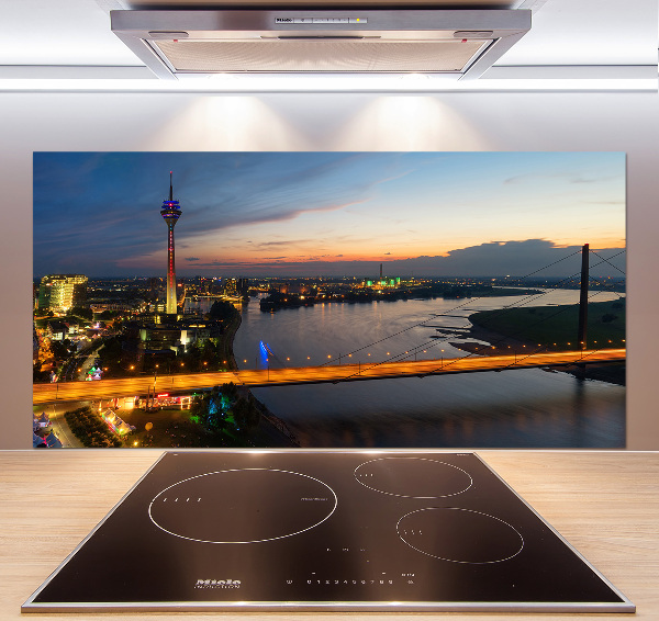 Panel do kuchni Dusseldorf Niemcy