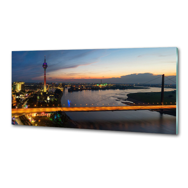 Panel do kuchni Dusseldorf Niemcy