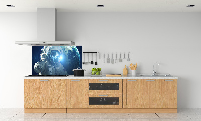 Spatscherm keuken Kosmonaut