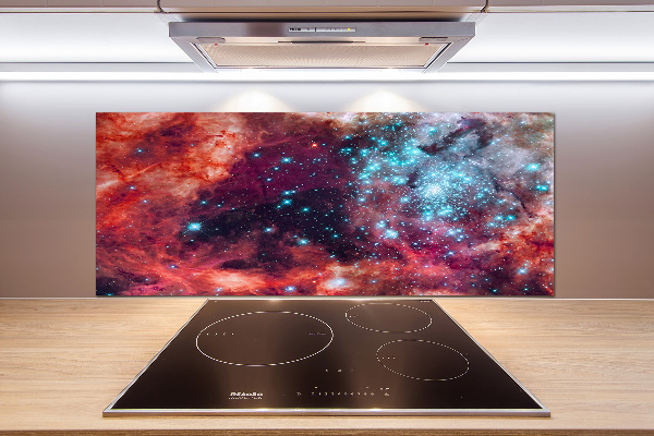 Spatplaat keuken Magellaanse Wolk