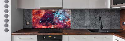 Spatplaat keuken Magellaanse Wolk