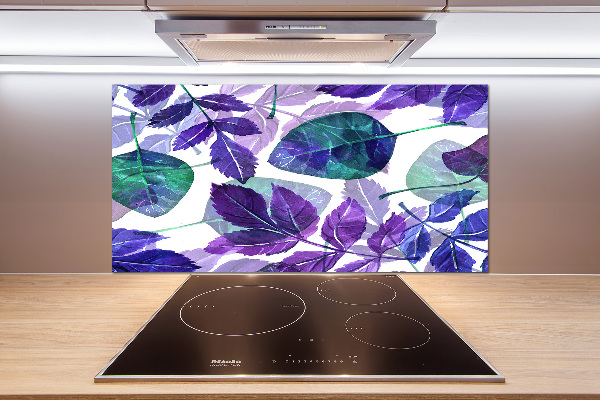 Panel do kuchni Kolorowe liście