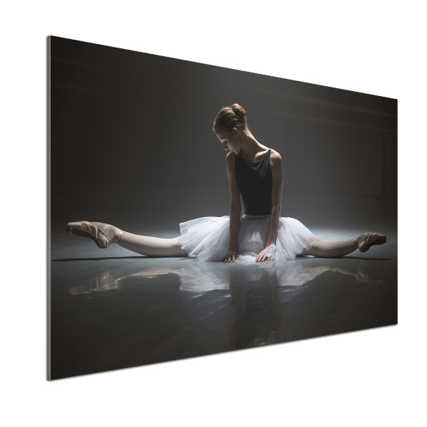 Glazen achterwand keuken Ballerina