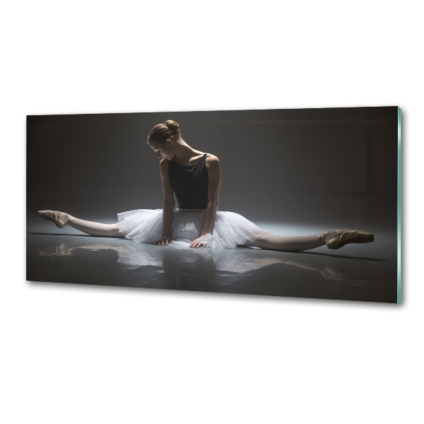 Glazen achterwand keuken Ballerina