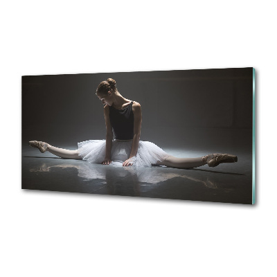 Glazen achterwand keuken Ballerina
