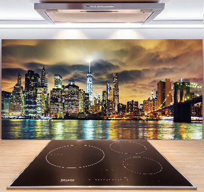 Achterwand keuken Manhattan, New York