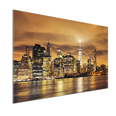 Spatscherm keuken Manhattan, New York