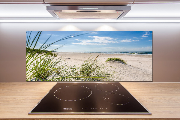 Spatscherm keuken Mrzeżyno-strand