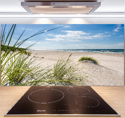 Panel do kuchni Mrzeżyno plaża
