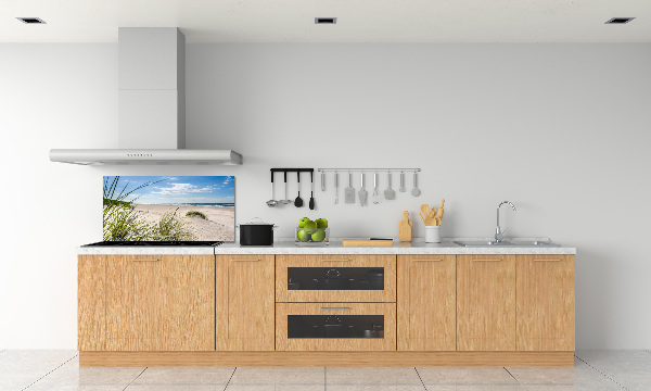 Panel do kuchni Mrzeżyno plaża