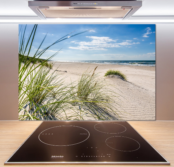 Panel do kuchni Mrzeżyno plaża