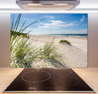 Spatscherm keuken Mrzeżyno-strand