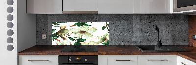 Panel do kuchni Kwiaty hibiskusa