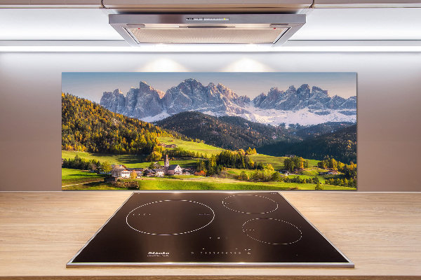 Panel do kuchni Panorama góry