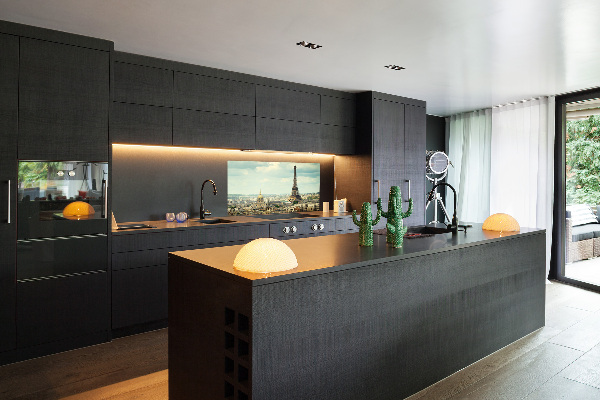 Spatplaat keuken Eiffeltoren Parijs