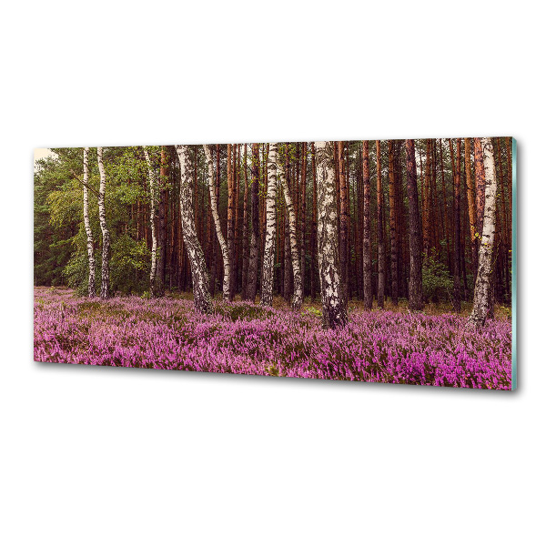 Panel dekor szkło Wrzosowisko