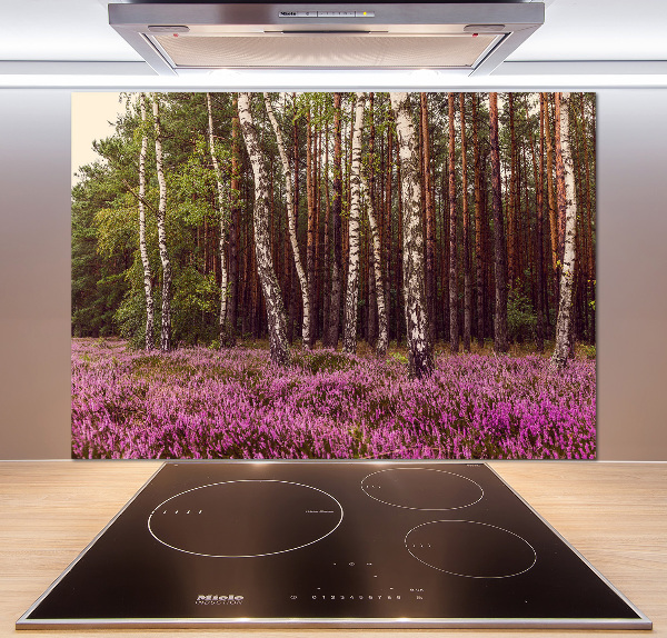 Panel dekor szkło Wrzosowisko