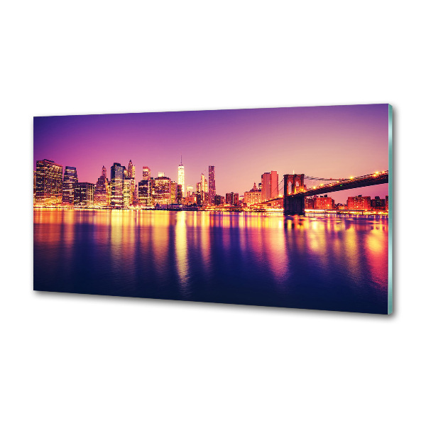 Panel lacobel Manhattan Nowy Jork