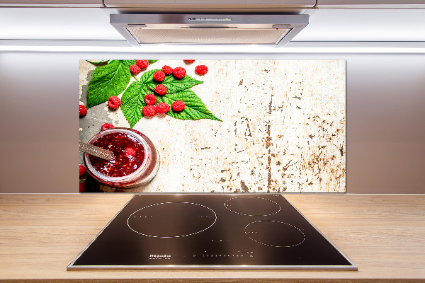 Panel do kuchni Malinowy dżem