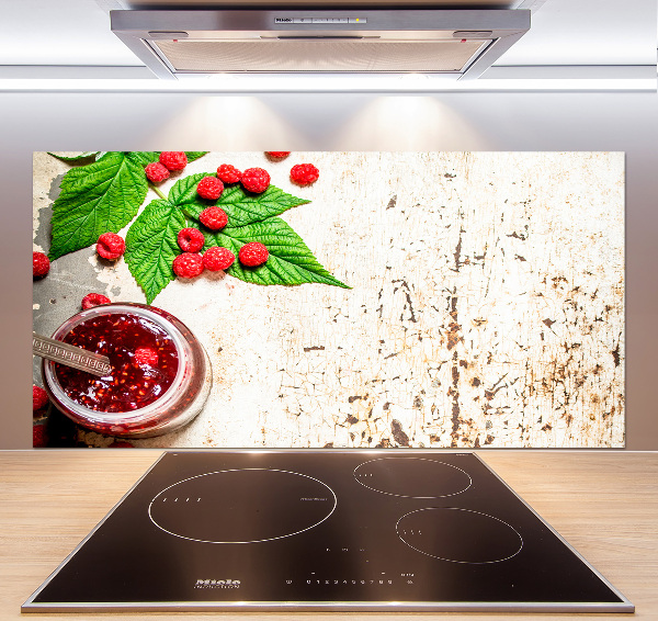 Panel do kuchni Malinowy dżem
