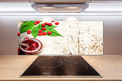 Panel do kuchni Malinowy dżem