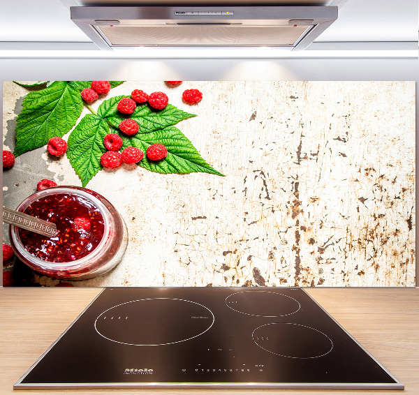 Panel do kuchni Malinowy dżem