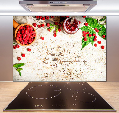 Panel do kuchni Malinowy dżem